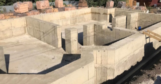 Фундамент с цокольным этажом под ключ заказать в Тайшете -  фундамент цокольный этаж под ключ цена от 7399 руб за м2